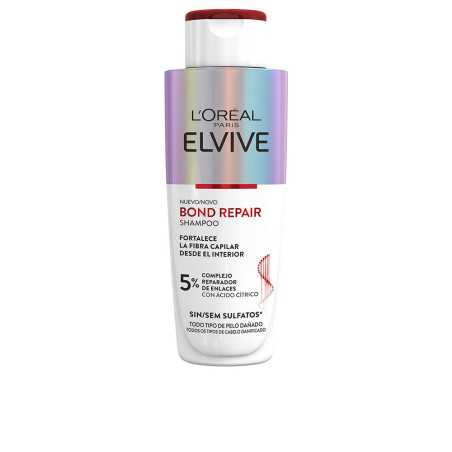 ELVIVE BOND REPAIR champú fortalecedor 200 ml by L'ORÉAL PARIS for Woman