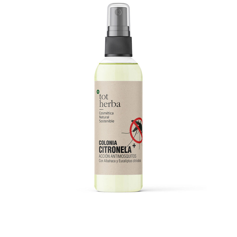 CITRONELLA antimosquitos 100 ml by TOT HERBA for Unisex