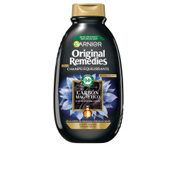 ORIGINAL REMEDIES carbón magnético champú 250 ml by GARNIER for Woman