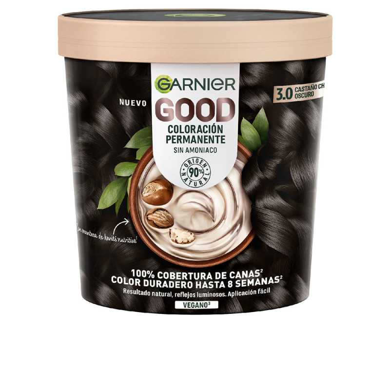 GOOD coloracion permanente 30 castano oscuro 217 ml by GARNIER for Woman GOOD coloracion permanente 30 castano oscuro 217 ml by GARNIER for Woman