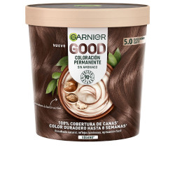 GOOD coloracion permanente 50 castano cafe 217 ml by GARNIER for Woman