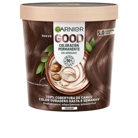 GOOD coloracion permanente 50 castano cafe 217 ml by GARNIER for Woman