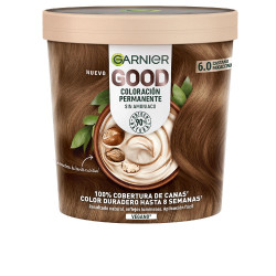 GOOD coloracion permanente 60 castano mocaccino 217 ml by GARNIER for Woman