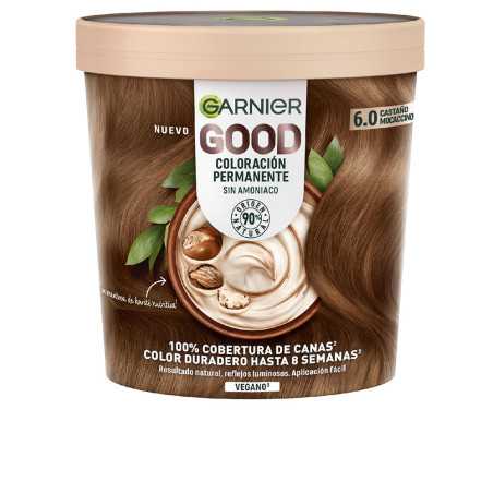 GOOD coloracion permanente 60 castano mocaccino 217 ml by GARNIER for Woman