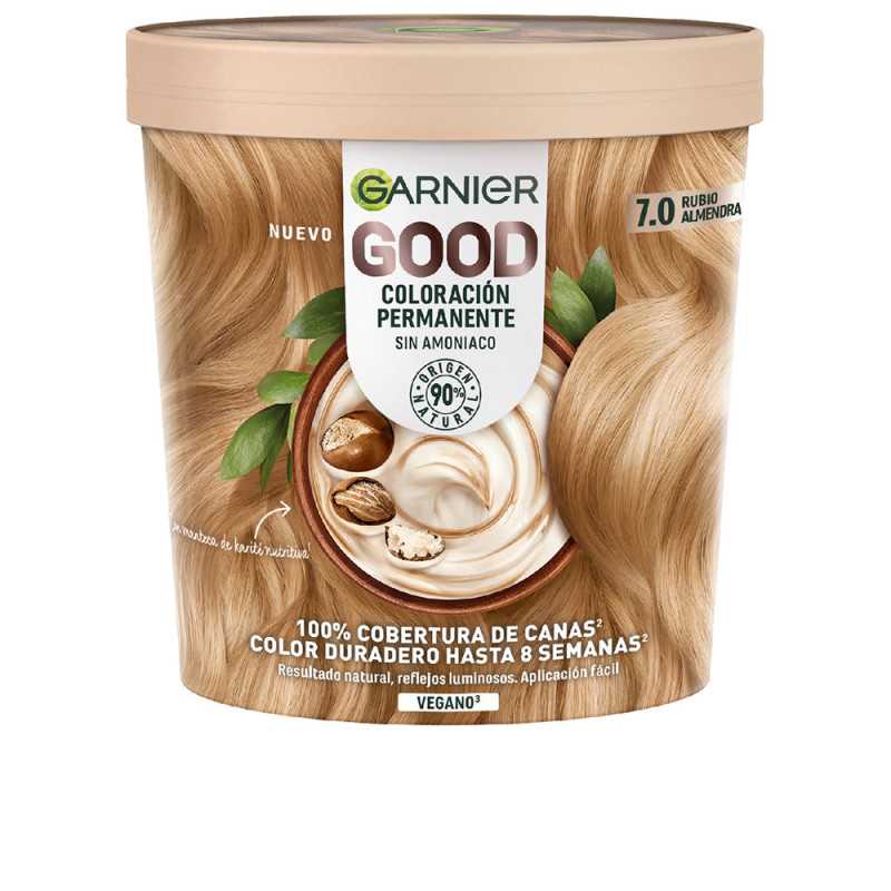 GOOD coloracion permanente 70 rubio almendra 217 ml by GARNIER for Woman GOOD coloracion permanente 70 rubio almendra 217 ml by GARNIER for Woman