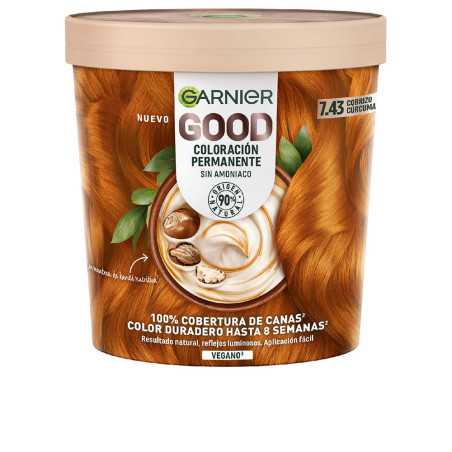 GOOD coloracion permanente 743 cobrizo curcuma 217 ml by GARNIER for Woman