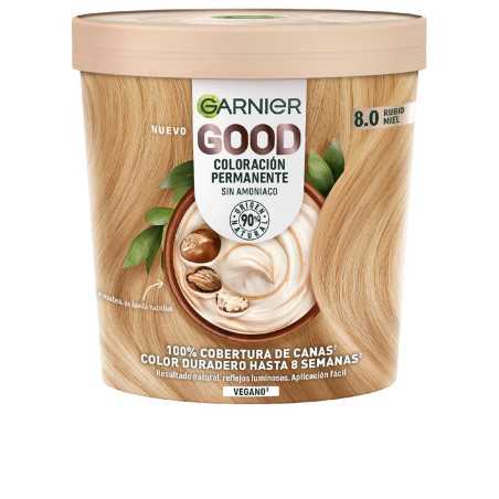 GOOD coloracion permanente 80 rubio miel 217 ml by GARNIER for Woman