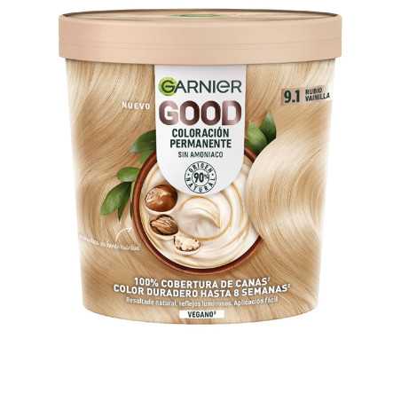 GOOD coloracion permanente 91 rubio vainilla 217 ml by GARNIER for Woman