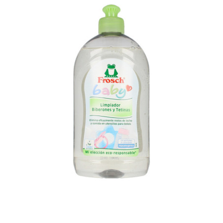FROSCH BABY ecológico limpiador biberones y tetinas 500 ml by FROSCH for Unisex