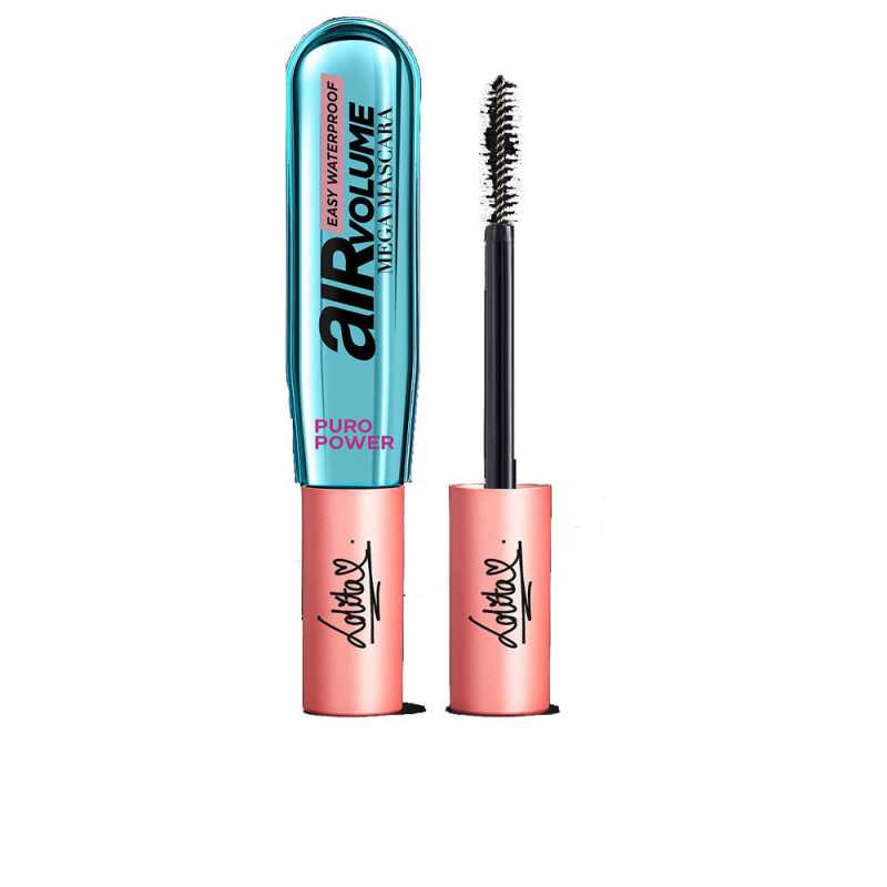 AIR VOLUME waterproof mascara puro power by Lola Lolita 01 black 85 ml by L OREAL PARIS for Unisex AIR VOLUME waterproof mascara puro power by Lola Lolita 01 black 85 ml by L OREAL PARIS for Unisex