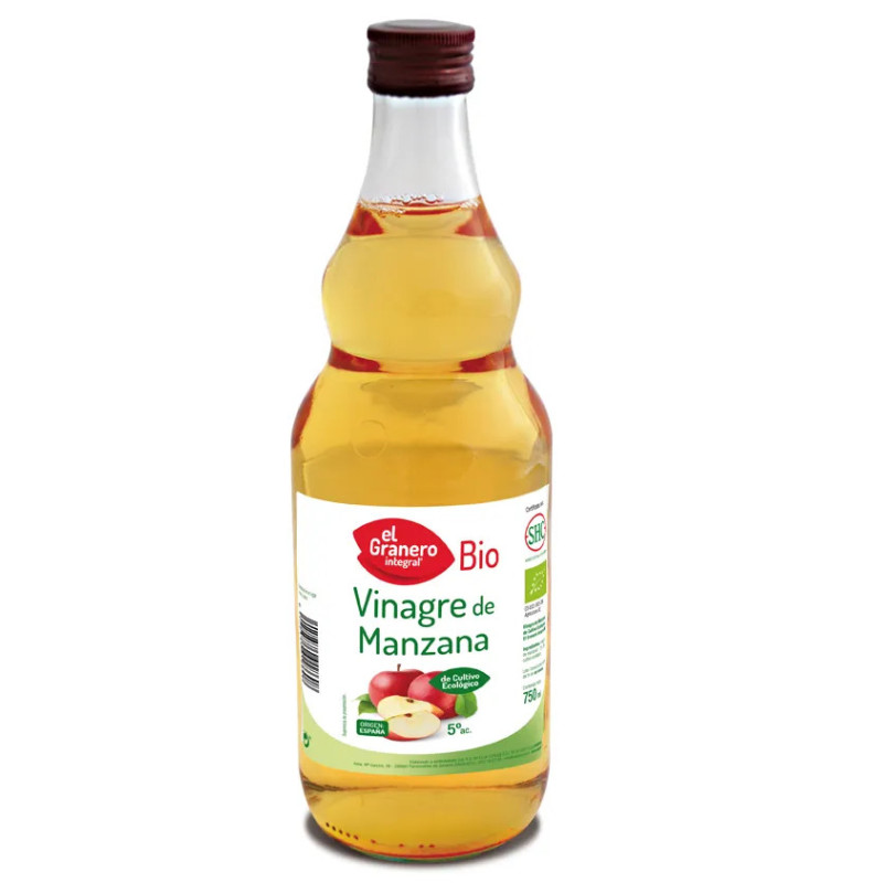 Vinaigre de cidre de pomme biologique Granero 750 ml