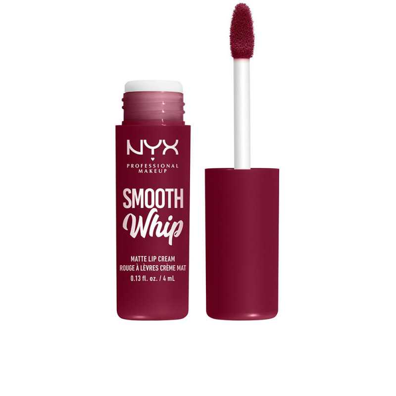SMOOTH WHIPE matte lip cream mou 4 ml by NYX PROFESSIONAL MAKE UP for Unisex SMOOTH WHIPE matte lip cream mou 4 ml by NYX PROFESSIONAL MAKE UP for Unisex