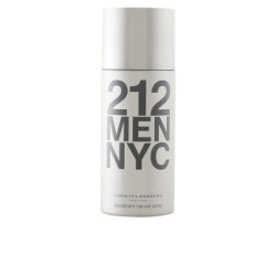 212 NYC MEN desodorante vaporizador 150 ml by CAROLINA HERRERA for Man
