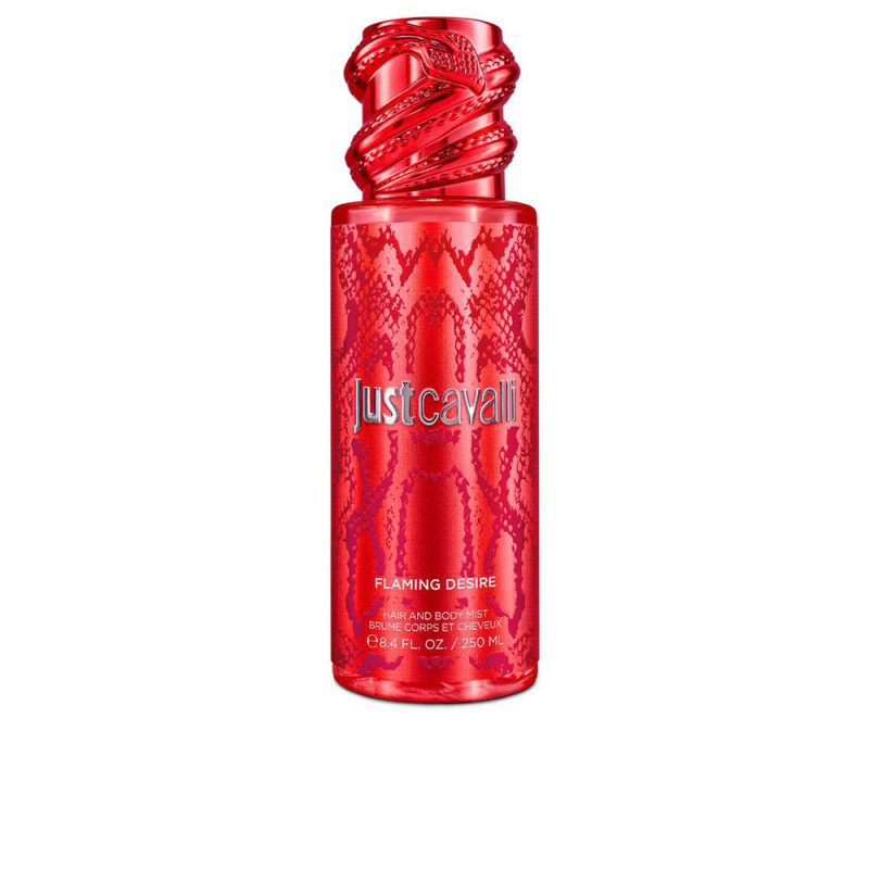 FLAMING DESIRE hair and body mist 250 ml by ROBERTO CAVALLI for Woman