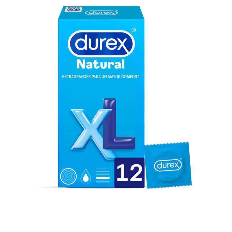 NATURAL XL preservativos 12 u by DUREX for Man NATURAL XL preservativos 12 u by DUREX for Man
