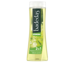 FRESH 2en1 CITRUS & JASMINE gel ducha + champú 600 ml by BADEDAS for Unisex