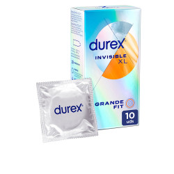 INVISIBLE XL ultra fino preservativos 10 u by DUREX for Man