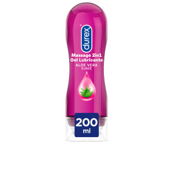 PLAY MASSAGE ALOE VERA gel masaje y lubricante 200 ml by DUREX for Unisex