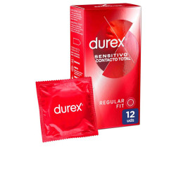 SENSITIVO CONTACTO TOTAL súper fino preservativos 12 u by DUREX for Man