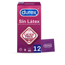 SIN LATEX preservativos 12 u by DUREX for Man