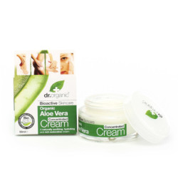 ALOE VERA crema concentrada 50 ml by DR. ORGANIC for Unisex