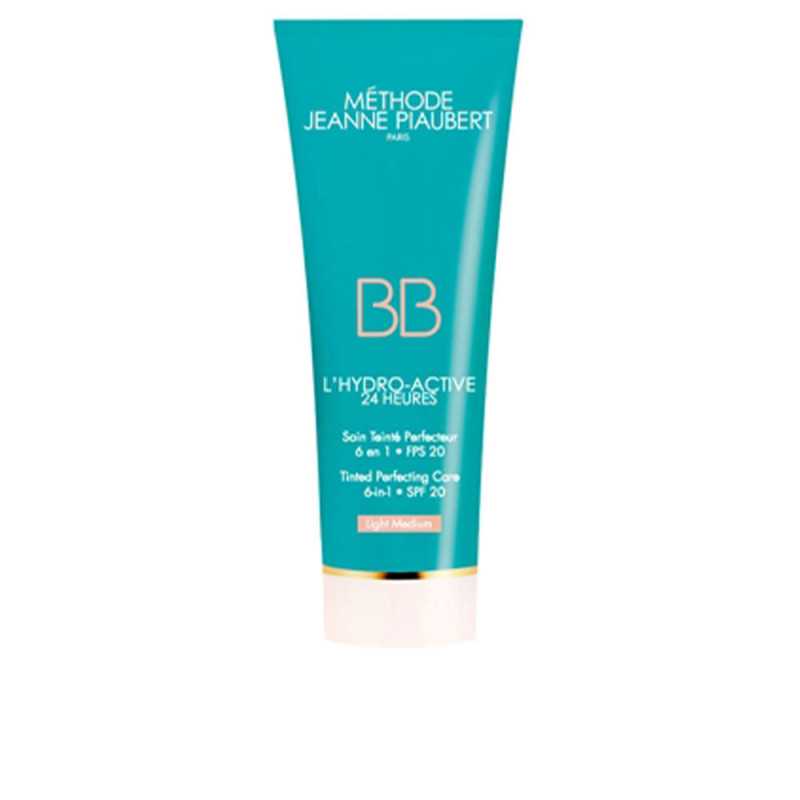 L HYDRO ACTIVE 24H BB creme SPF20 light medium 50 ml by JEANNE PIAUBERT for Woman L HYDRO ACTIVE 24H BB creme SPF20 light medium 50 ml by JEANNE PIAUBERT for Woman