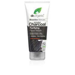 CARBÓN limpiador facial 200 ml by DR. ORGANIC for Unisex