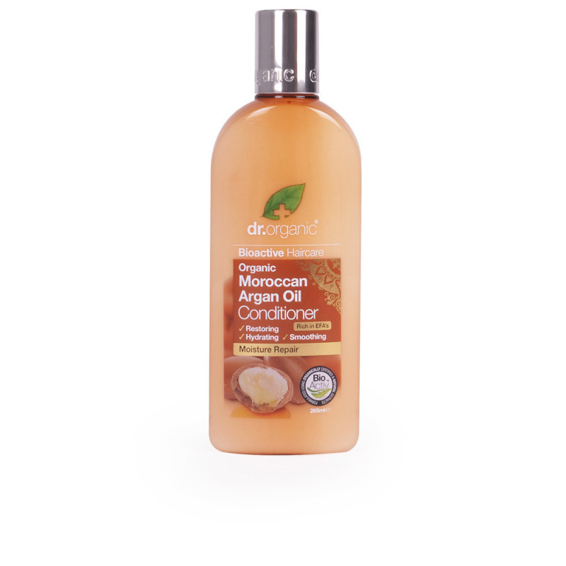 ARGÁN acondicionador de aceite 265 ml by DR. ORGANIC for Unisex