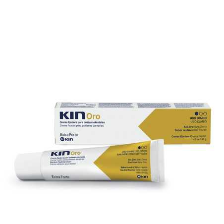 KIN ORO crema fijadora para prótesis dentales 40 ml by KIN for Unisex