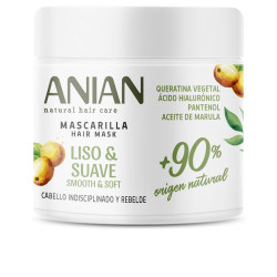LISO & SUAVE mascarilla queratina vegetal 350 ml by ANIAN for Woman