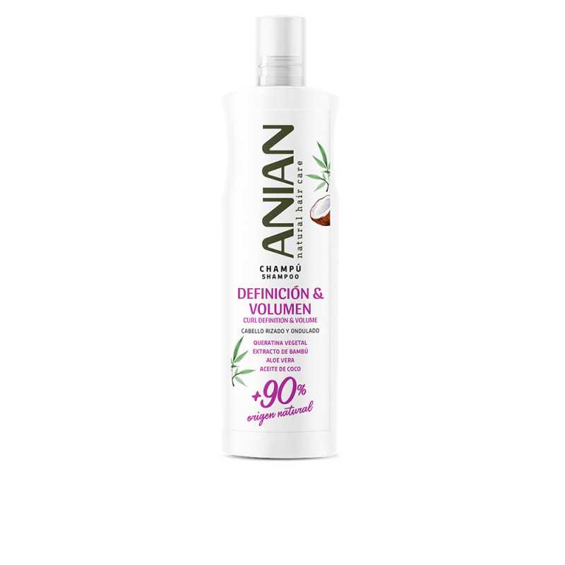 DEFINICIÓN & VOLUMEN champú vegetal 400 ml by ANIAN for Woman DEFINICIÓN & VOLUMEN champú vegetal 400 ml by ANIAN for Woman