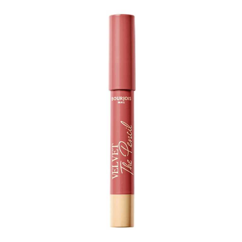 VELVET THE PENCIL 04 less is brown 18 gr by BOURJOIS for Unisex VELVET THE PENCIL 04 less is brown 18 gr by BOURJOIS for Unisex