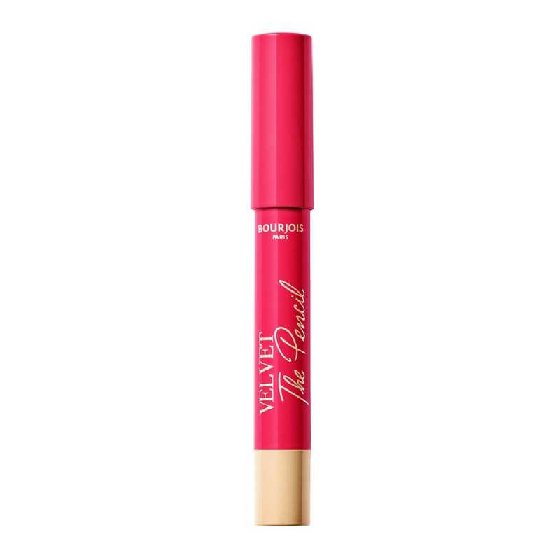 VELVET THE PENCIL 06 framboise griffee 18 gr by BOURJOIS for Unisex VELVET THE PENCIL 06 framboise griffee 18 gr by BOURJOIS for Unisex