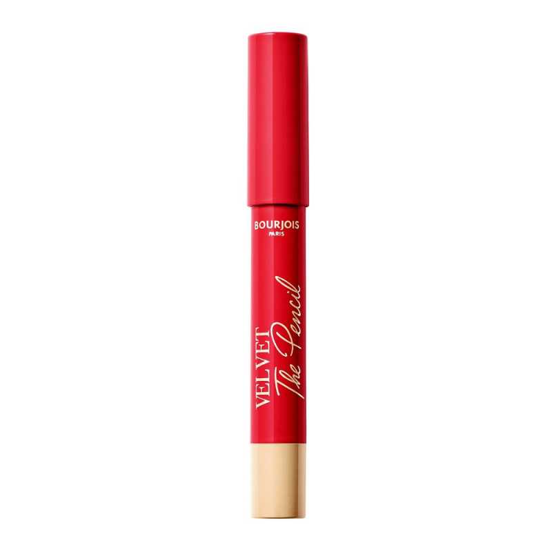 VELVET THE PENCIL 07 rouge es carmin 18 gr by BOURJOIS for Unisex VELVET THE PENCIL 07 rouge es carmin 18 gr by BOURJOIS for Unisex