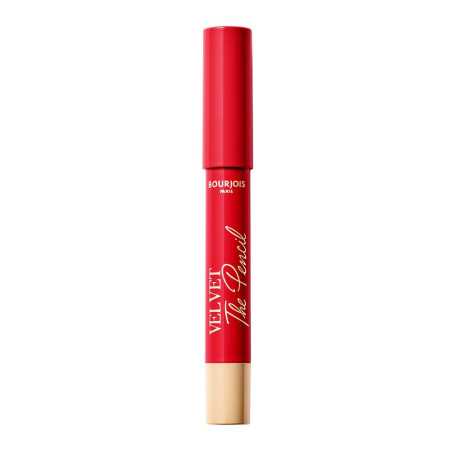 VELVET THE PENCIL 07 rouge es carmin 18 gr by BOURJOIS for Unisex