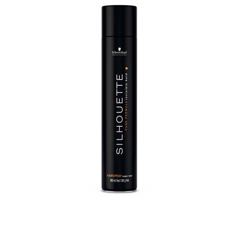 SILHOUETTE hairspray super hold 500 ml by SCHWARZKOPF for Unisex SILHOUETTE hairspray super hold 500 ml by SCHWARZKOPF for Unisex