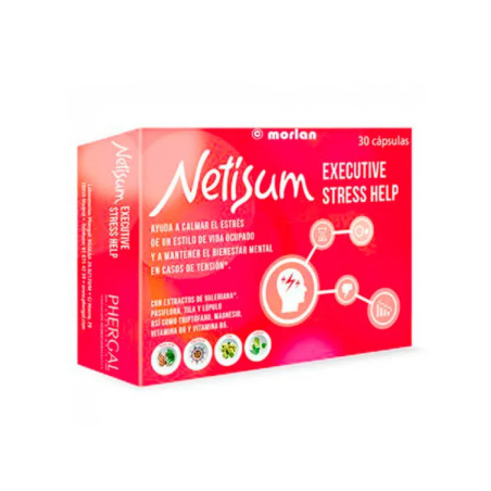 Netisum Executive Stress Help 30Cap.