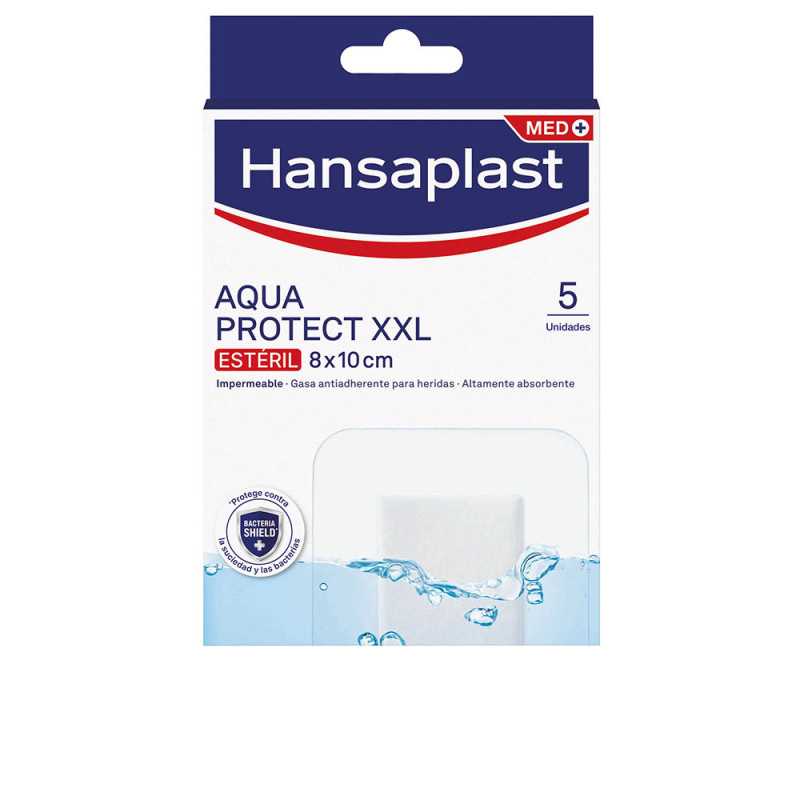HP AQUA PROTECT XXL apósitos 8 x 10 cm 5 u by HANSAPLAST for Unisex HP AQUA PROTECT XXL apósitos 8 x 10 cm 5 u by HANSAPLAST for Unisex