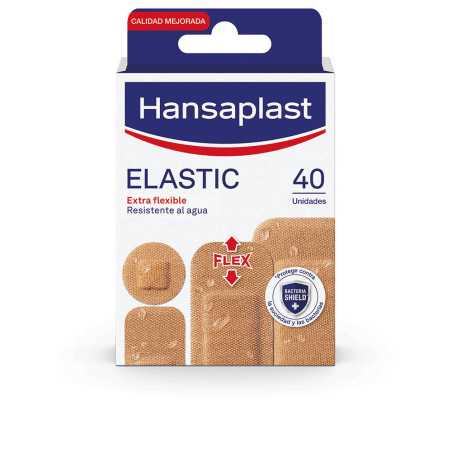 HP ELASTIC apósitos 4 tamaños 40 u by HANSAPLAST for Unisex