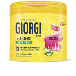 GEL LIGERO especial rizos 400 ml by GIORGI LINE for Unisex