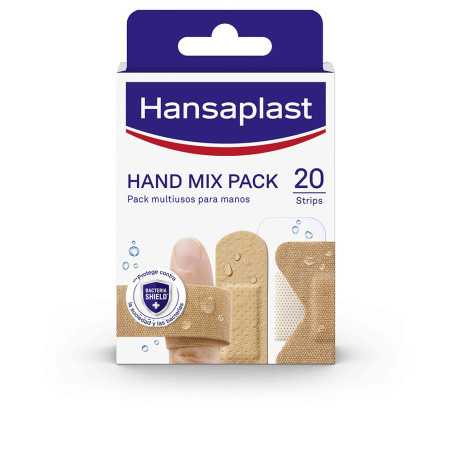 HP HAND MIX apósitos 5 tamaños 20 u by HANSAPLAST for Unisex