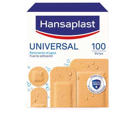 HP UNIVERSAL apósitos 4 tamaños 100 u by HANSAPLAST for Unisex