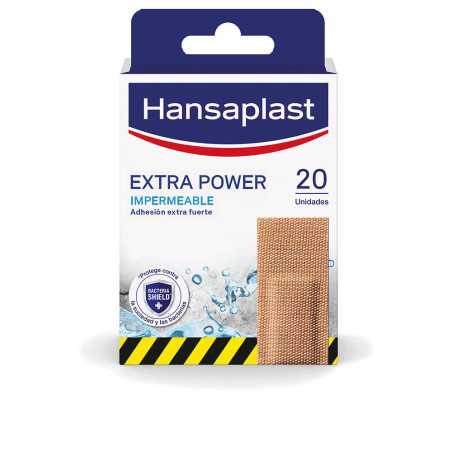 HP EXTRA POWER apósitos impermeables 20 u by HANSAPLAST for Unisex