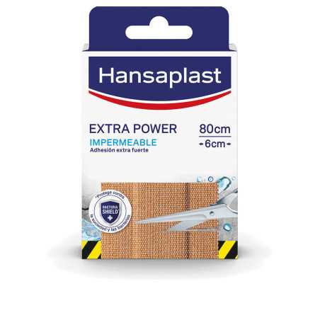 HP EXTRA POWER apósitos tira 0,8 x 6 cm 1 u by HANSAPLAST for Unisex