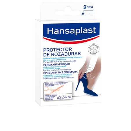 HP FOOT EXPERT apósitos rozaduras 2 u by HANSAPLAST for Unisex