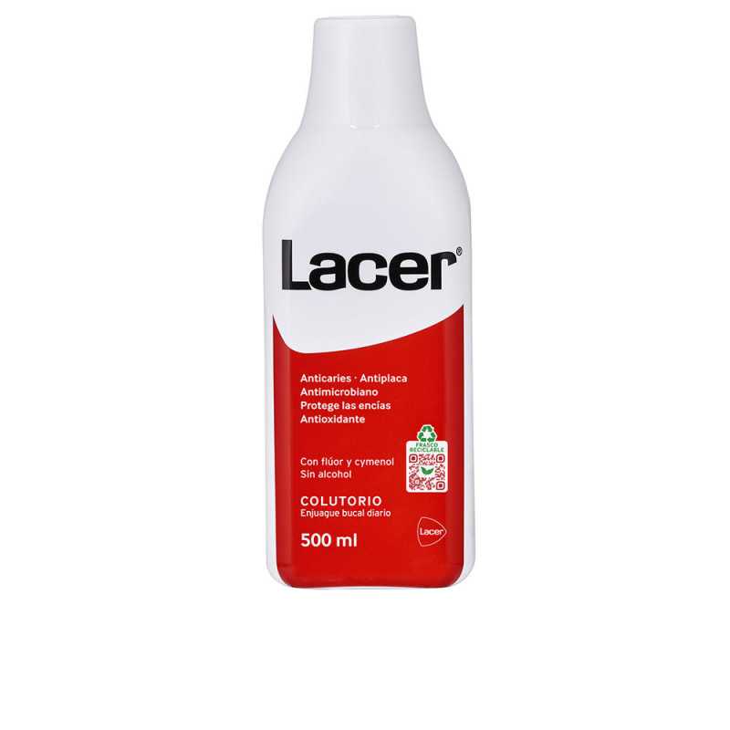 COLUTORIO enjuague bucal diario 500 ml by LACER for Unisex COLUTORIO enjuague bucal diario 500 ml by LACER for Unisex