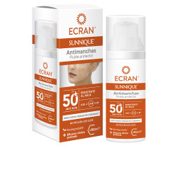 ECRAN SUNNIQUE antimanchas facial SPF50+ 50 ml by ECRAN for Unisex