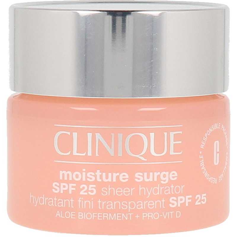 MOISTURE SURGE SPF 25 sheer hydrator 50 ml by CLINIQUE for Woman MOISTURE SURGE SPF 25 sheer hydrator 50 ml by CLINIQUE for Woman