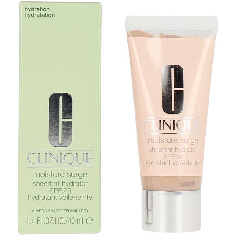 MOISTURE SURGE SPF 25 sheertint 03 40 ml by CLINIQUE for Woman MOISTURE SURGE SPF 25 sheertint 03 40 ml by CLINIQUE for Woman