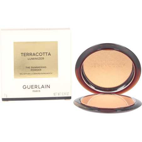 TERRACOTTA LUMINIZER iluminador en polvo compacto 01 gold 10 gr by GUERLAIN for Unisex